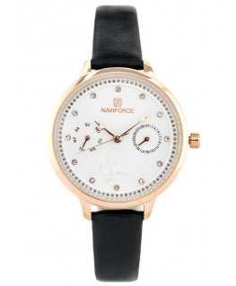 MOTERIŠKAS LAIKRODIS NAVIFORCE - NF5003 (zn502f) + dėžutė