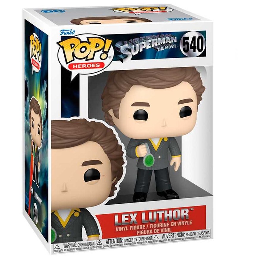 Funko POP-hahmo DC Comicsin Superman-elokuva Lex Luthor 1979 – 2