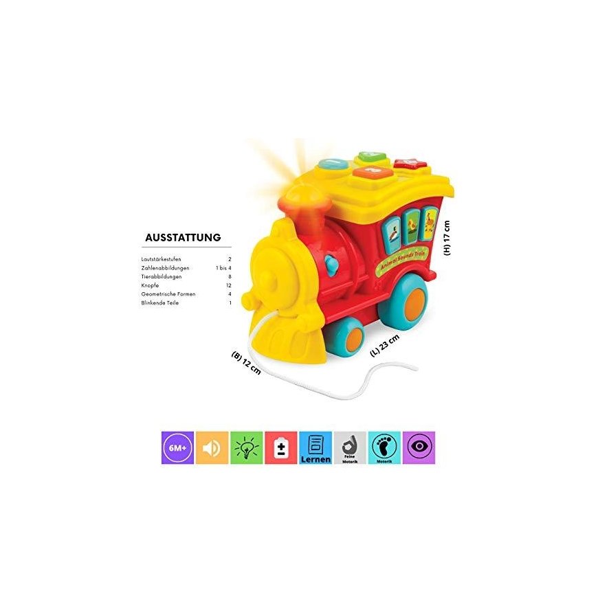 Smily Steam -juna CZU CZU – 3