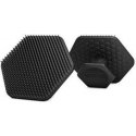 Steve's Silicone veido valymo šepetėlis (The Fancy Face Scrubber) makiažo pasirinkimas
