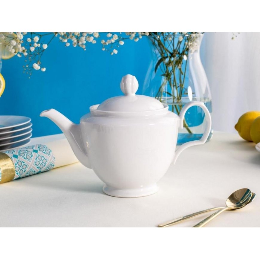 Lumarko White KETTLE MARIAPAULA CLASSIC 0.6L – 2