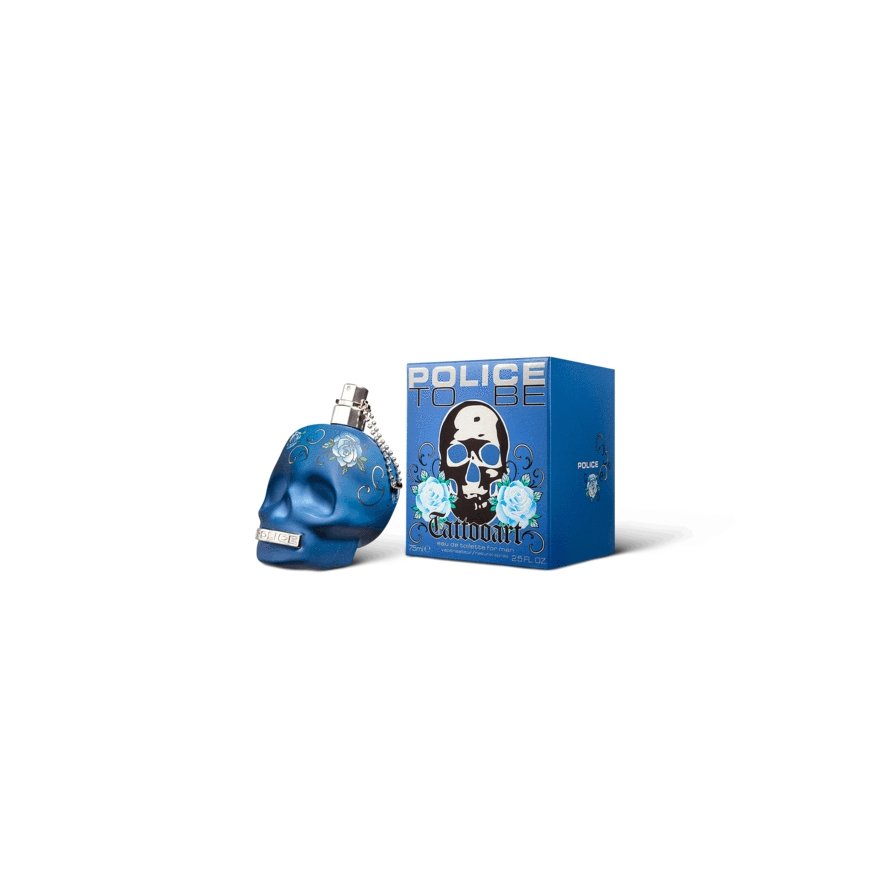 Police To Be Tattooart for man 75 ml Vyrams – 2