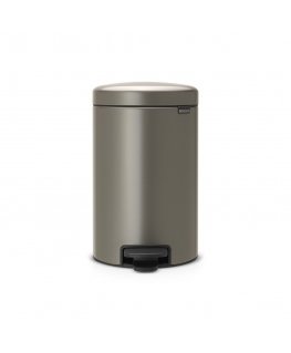 Brabantia 113628 šiukšliadėžė Turas Platina