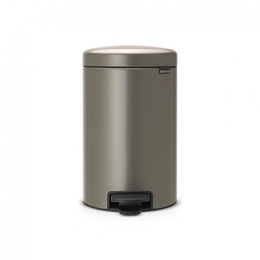 Brabantia 113628 waste container Round Platinum