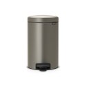 Brabantia 113628 waste container Round Platinum