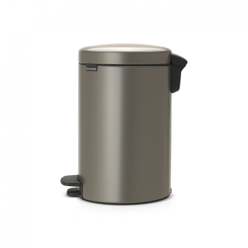 Brabantia 113628 мусорный контейнер Круглый Платиновый – 2