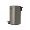 Brabantia 113628 prügikorv Ümmargune Plaatina
