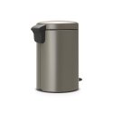 Brabantia 113628 waste container Round Platinum