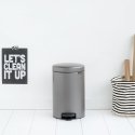 Brabantia 113628 waste container Round Platinum