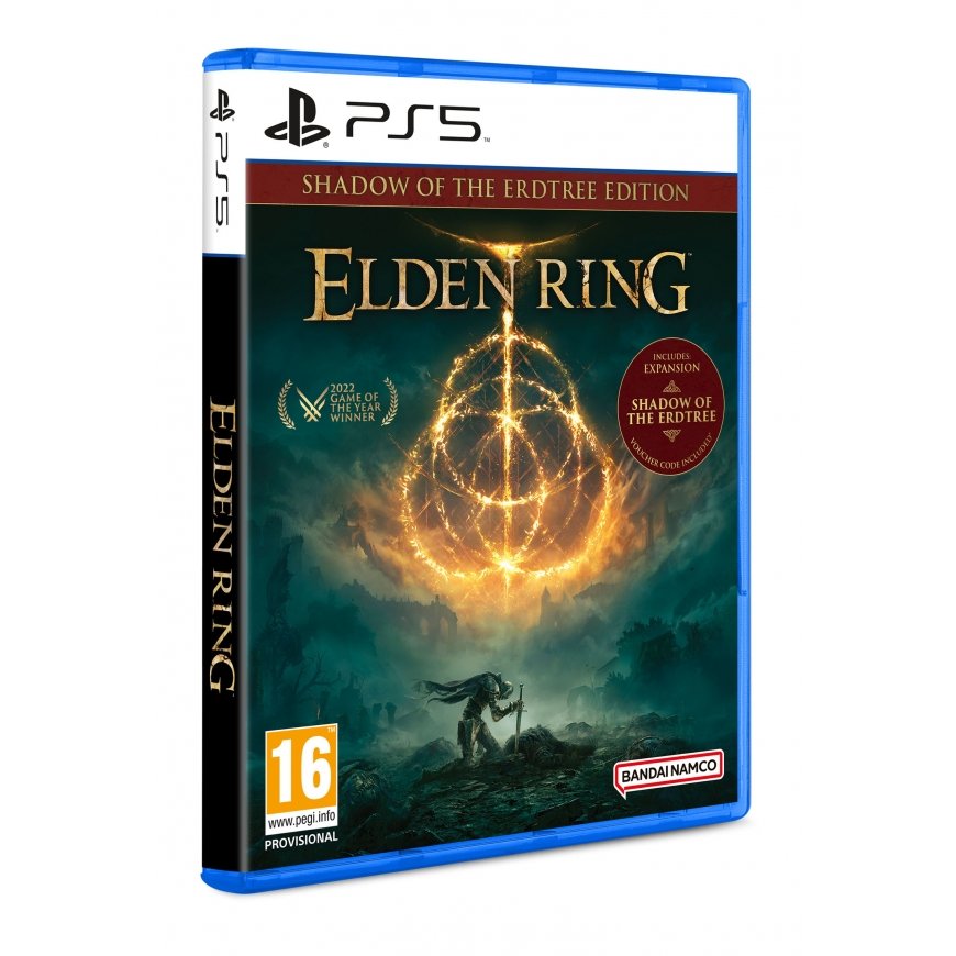 BANDAI NAMCO Entertainment Elden Ring: Shadow of the Erdtree Edition Standartinis PlayStation 5 – 2