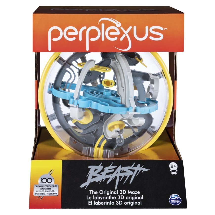 Games PRP PPN Perplexus Beast F19 UPCX GML Labirinto dėlionės žaislas