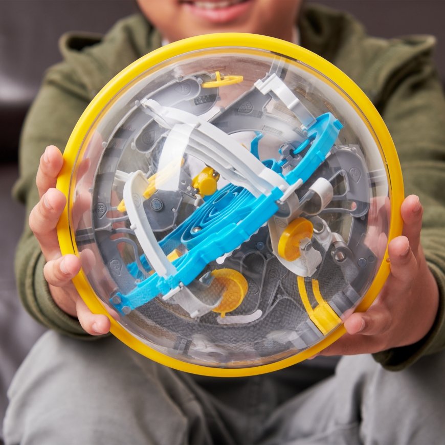 Games Perplexus Beast, 3D Maze Game with 100 Obstacles – 3