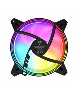 VOLCANO APEX 140 ARGB BLACK REVERSE FAN