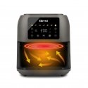 Girmi FG92 Single 8 L 1700 W Hot air fryer Grey Girmi FG92 Single 8 L 1700 W Hot air fryer Grey