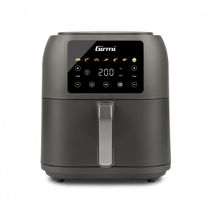 Girmi FG92 Single 8 L 1700 W Hot air fryer Grey – 3