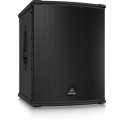 Behringer EUROLIVE B1500XP skaļrunis 2 joslu Melns Vadu Behringer EUROLIVE B1500XP skaļrunis 2 joslu Melns Vadu