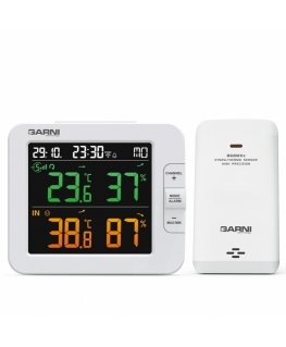 GARNI 419T Balta LCD AC-Baterija „Wi-Fi“
