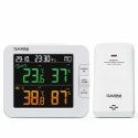 GARNI 419T Balta LCD AC-Baterija „Wi-Fi“ GARNI 419T Balta LCD AC-Baterija „Wi-Fi“