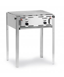 Hendi GRILL-MASTER MAXI Propaan/butaan Roostevaba teras 11600 W