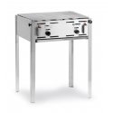 Hendi GRILL-MASTER MAXI Propaan/butaan Roostevaba teras 11600 W Hendi GRILL-MASTER MAXI Propaan/butaan Roostevaba teras 11600 W