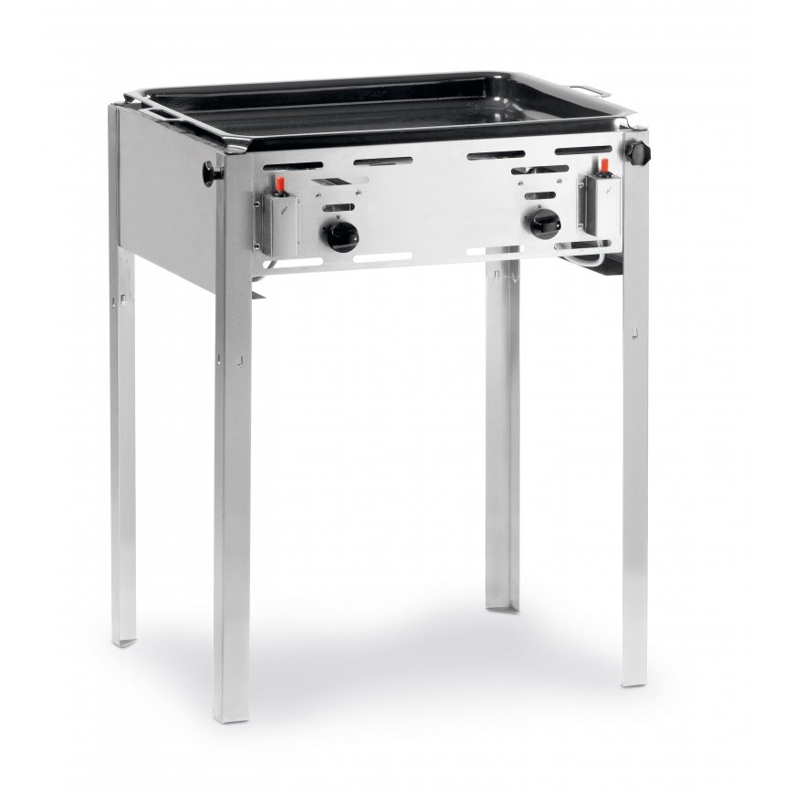 Hendi GRILL-MASTER MAXI Cooking station Propane/butane Stainless steel 11600 W – 2