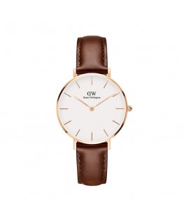 Daniel Wellington ST Mawes Rankinis laikrodis Lizdinė Kvartcas Auksas
