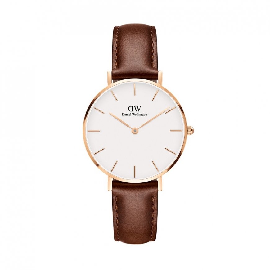 Daniel Wellington ST Mawes Käekell Emane Kvarts Kuld