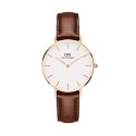 Daniel Wellington ST Mawes Käekell Emane Kvarts Kuld Daniel Wellington ST Mawes Käekell Emane Kvarts Kuld