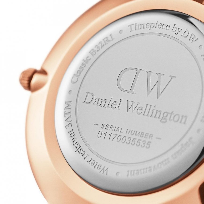 Daniel Wellington ST Mawes Wrist watch Female Quartz Gold – 3