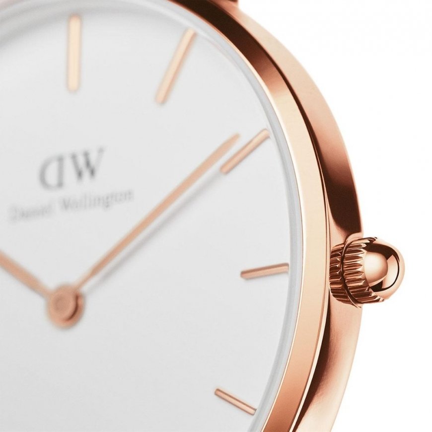 Daniel Wellington ST Mawes Наручные часы Женский Кварц Золото – 4
