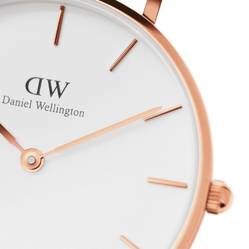 Daniel Wellington ST Mawes Käekell Emane Kvarts Kuld – 5