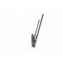 Multibrackets M Universal Wallmount Tilt Air Large Black