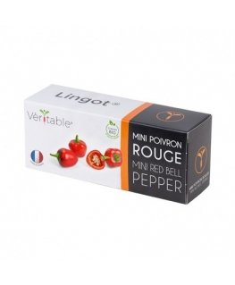 Véritable 3760262511191 stādu diedzēšanas komplekts un papildinājums Sarkanā paprika Uzpildāms