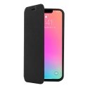 Screenor Clever mobile phone case 15.5 cm (6.1") Wallet case Black