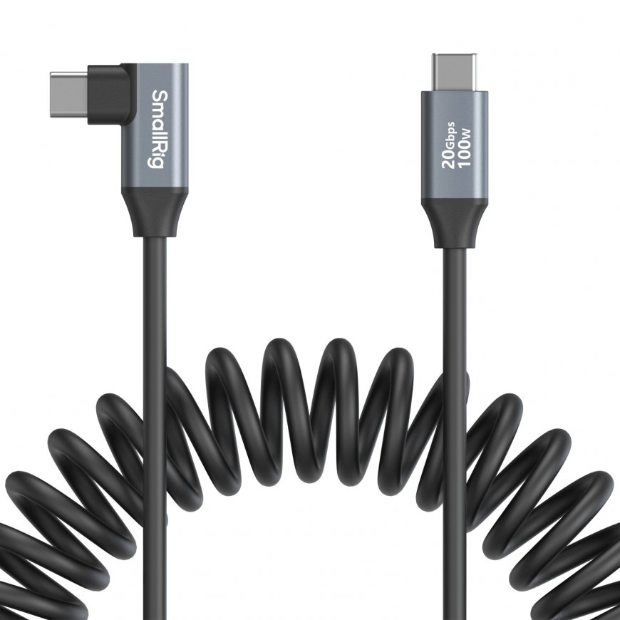 SmallRig 4792 USB cable USB 3.2 Gen 1 (3.1 Gen 1) USB C Black, Grey