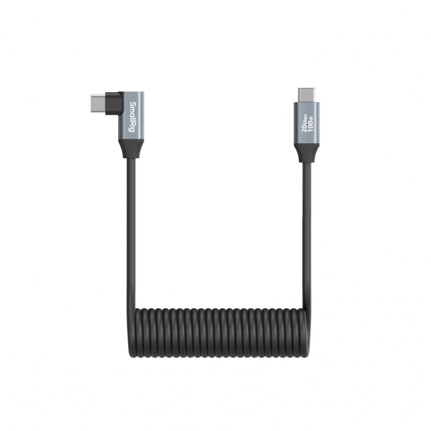 SmallRig 4792 USB кабель USB 3.2 Gen 1 (3.1 Gen 1) USB C Черный, Серый – 2