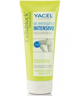 YACEL CelluBlock ķermeņa mitrināšanas līdzeklis Sievietes 200 ml