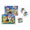 Clementoni Edukit 4 in 1 - Paw Patrol Kuviopalapeli Sarjakuvat Clementoni Edukit 4 in 1 - Paw Patrol Kuviopalapeli Sarjakuvat