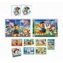 Clementoni Edukit 4 in 1 - Paw Patrol Pusle Multifilmid Clementoni Edukit 4 in 1 - Paw Patrol Pusle Multifilmid