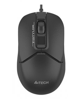 A4Tech Fstyler FM12ST mouse Office Ambidextrous USB Type-C Optical 120 DPI