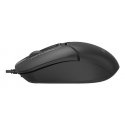 A4Tech Fstyler FM12ST компьютерная мышь Офисная Для обеих рук USB Type-C Оптический 120 DPI