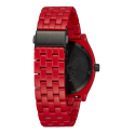 Riff 20mm Black Silicone Strap
