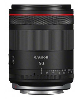 Canon RF 50mm F1.4L VCM MILC Vakiozoom-objektiivi musta
