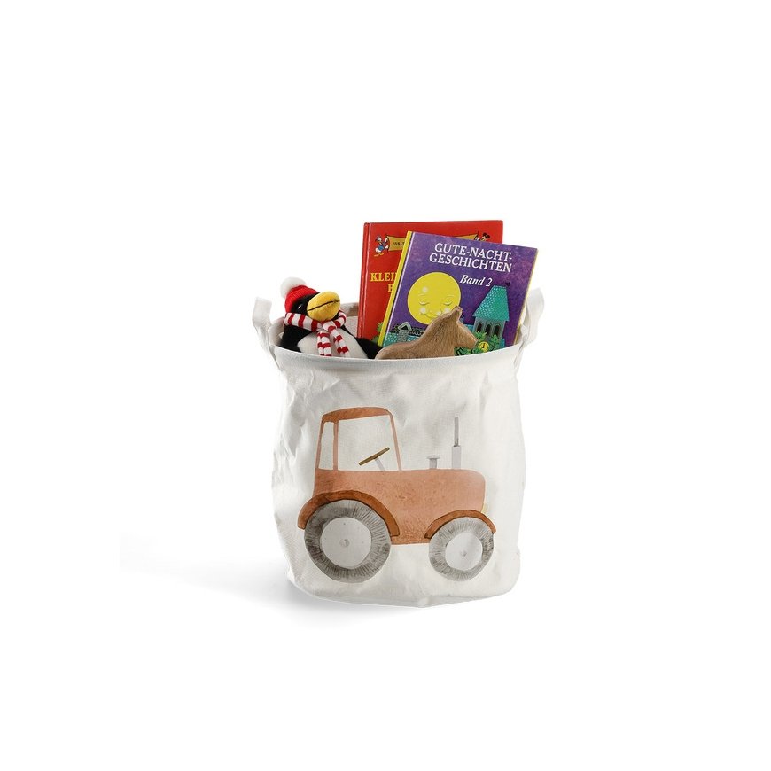 Zeller Present 14247 toy storage Storage basket Freestanding Multicolour, White – 2