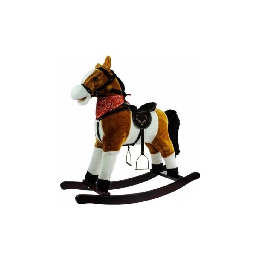 Horse on a stick HOPPIHORSE Hobby Horse A3 Chestnut