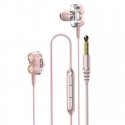 DUDAO X15 in-ear headphones Pink Austiņas Vadu Ausīs Mūzika / ikdiena Rozā DUDAO X15 in-ear headphones Pink Austiņas Vadu Ausīs Mūzika / ikdiena Rozā