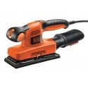 Black & Decker KA320EKA-QS Nešiojamasis šlifuoklis Orbitinis šlifuoklis 15000 RPM Oranžinė 240 W Black & Decker KA320EKA-QS Nešiojamasis šlifuoklis Orbitinis šlifuoklis 15000 RPM Oranžinė 240 W