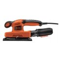 Black & Decker KA320EKA-QS käsihiomakone Epäkeskohiomakone 15000 RPM Oranssi 240 W Black & Decker KA320EKA-QS käsihiomakone Epäkeskohiomakone 15000 RPM Oranssi 240 W