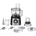 Bosch MCM3401M virtuvinis kombainas 800 W 2,3 L Juoda, Nerūdijančiojo plieno Bosch MCM3401M virtuvinis kombainas 800 W 2,3 L Juoda, Nerūdijančiojo plieno
