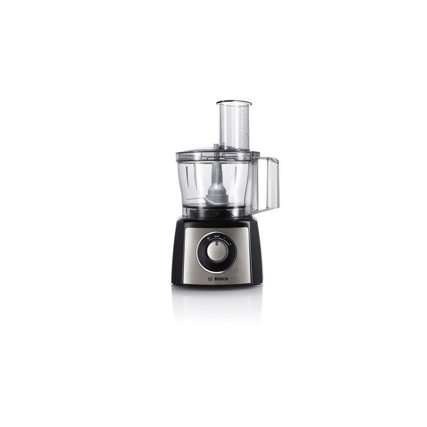 Bosch MCM3401M food processor 800 W 2.3 L Black, Stainless steel – 3